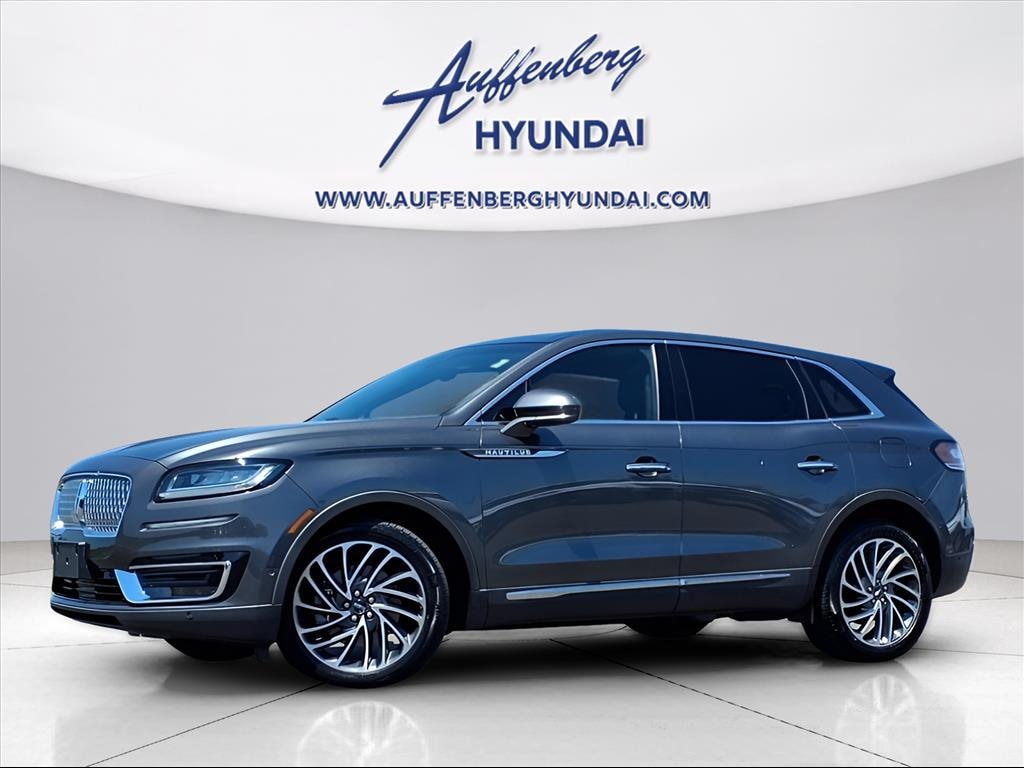 Used 2019 Lincoln Nautilus Reserve SUV