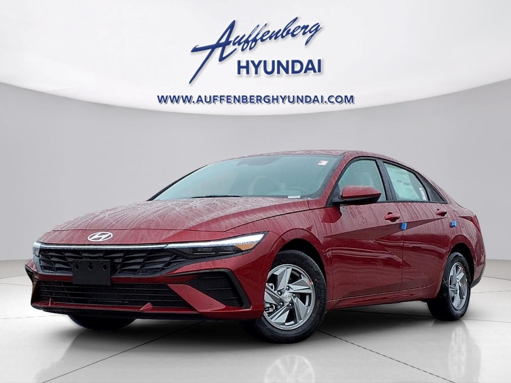 New 2026 Hyundai Elantra SE Sedan