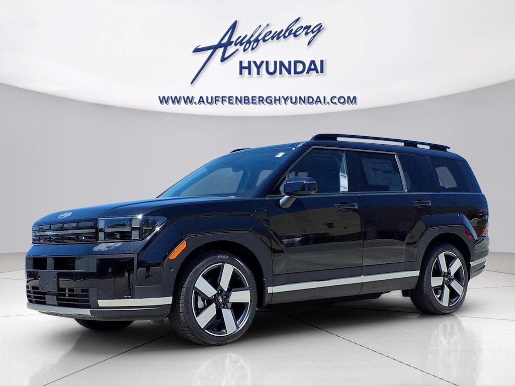 New 2026 Hyundai Santa Fe Hybrid Limited SUV
