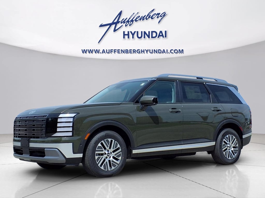 New 2026 Hyundai Palisade Hybrid Blue SEL Premium 7P SUV