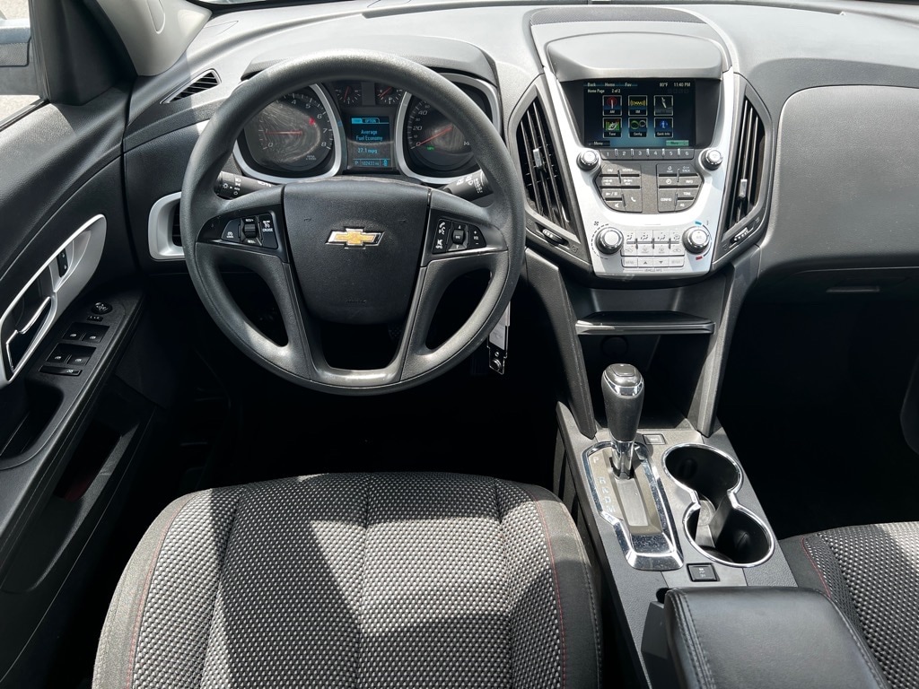 Used 2017 Chevrolet Equinox LS with VIN 2GNALBEK8H1517006 for sale in Ofallon, IL