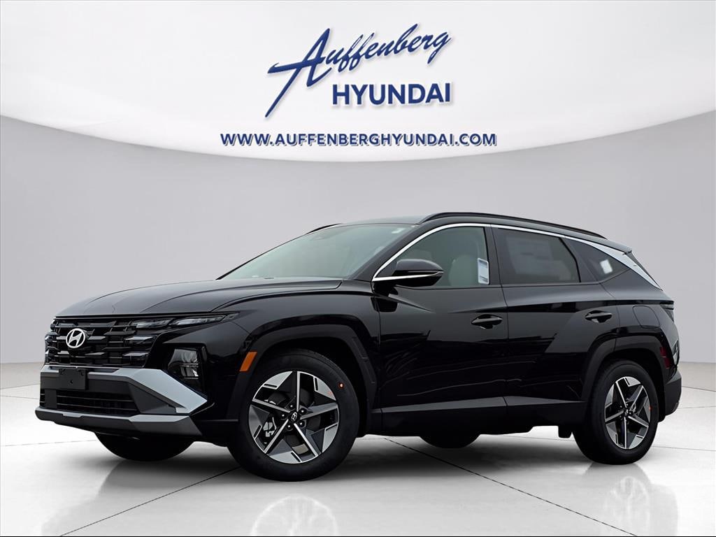 New 2026 Hyundai Tucson SEL Premium FWD SUV