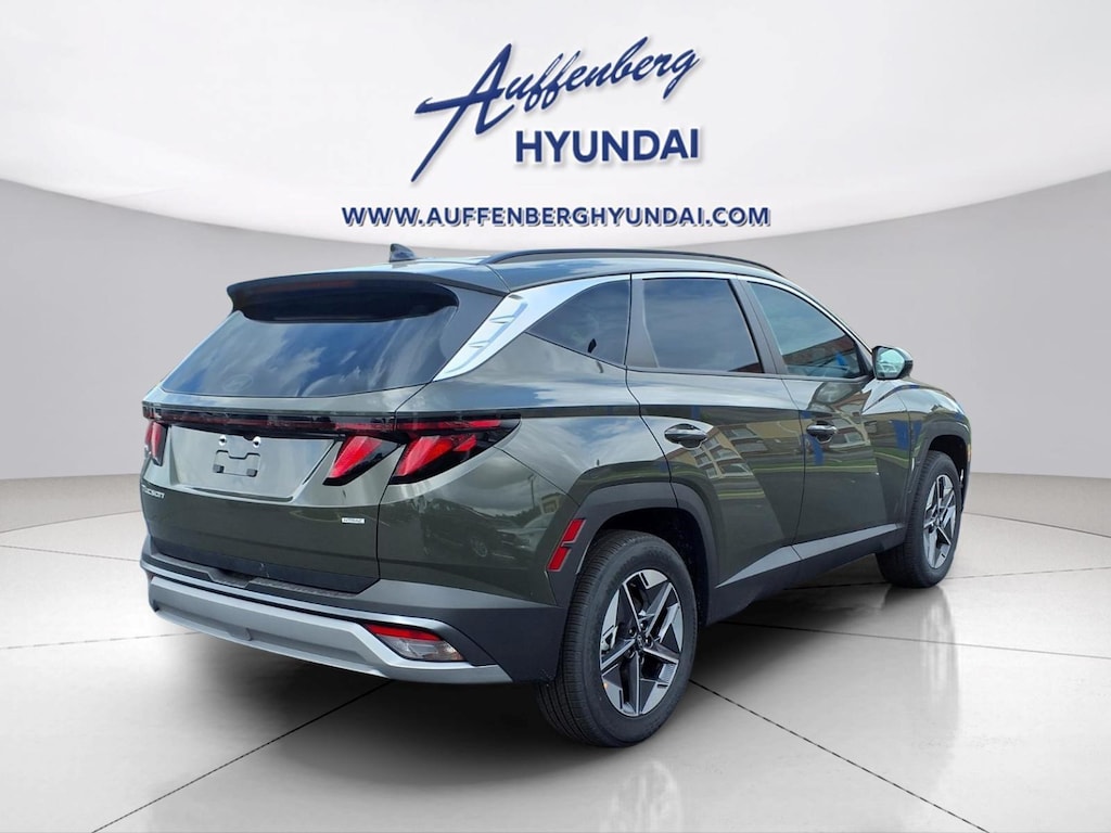 New 2026 Hyundai Tucson SEL AWD SUV