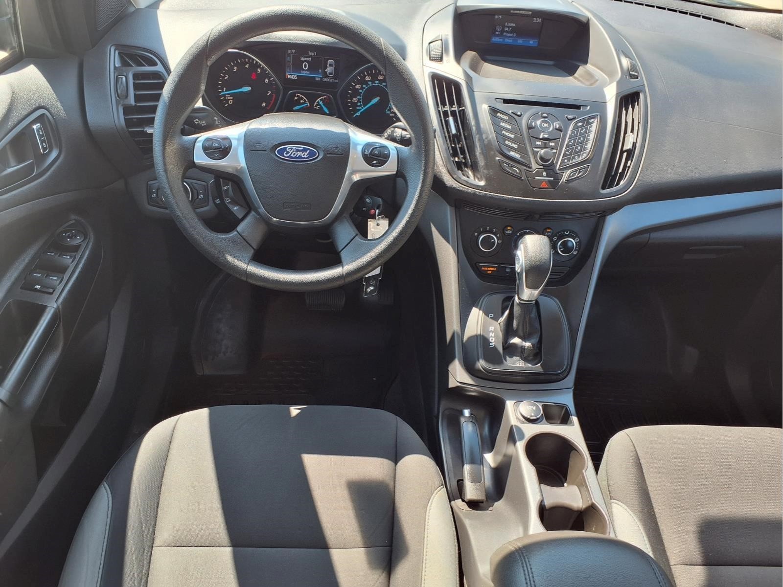 Used 2016 Ford Escape S with VIN 1FMCU0F7XGUC26700 for sale in Shiloh, IL