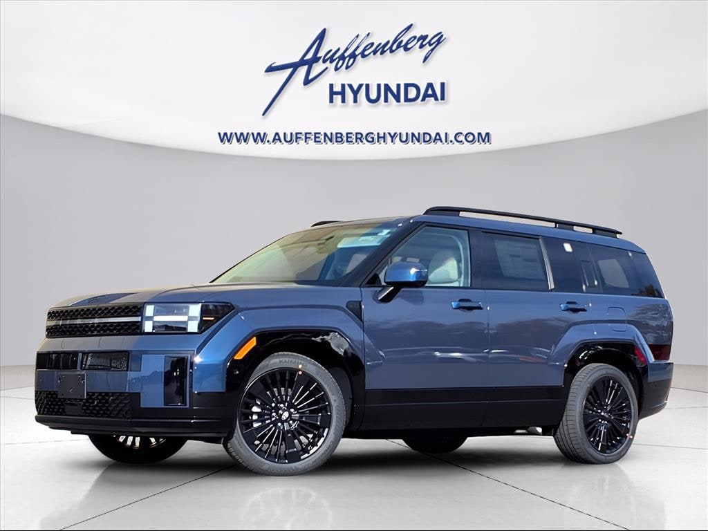 New 2026 Hyundai Santa Fe Hybrid Calligraphy SUV