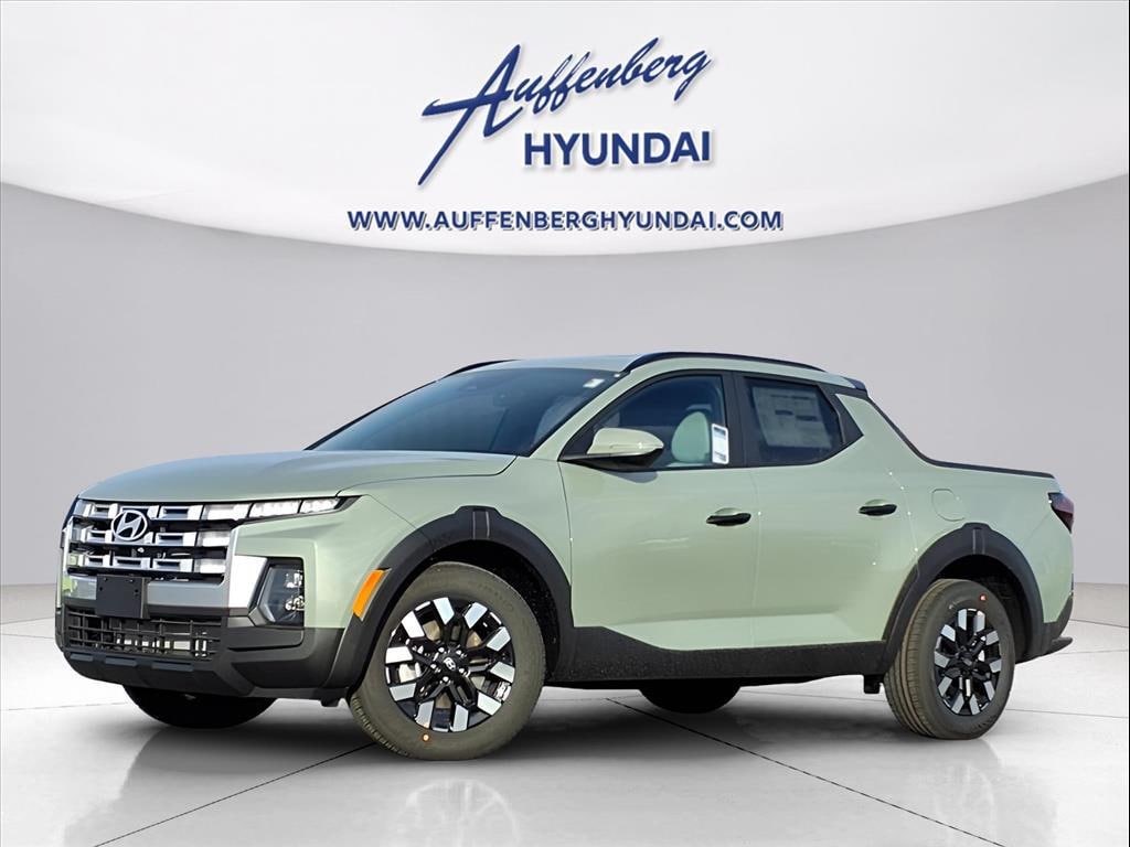 New 2026 Hyundai Santa Cruz SEL Activity AWD Truck Crew Cab