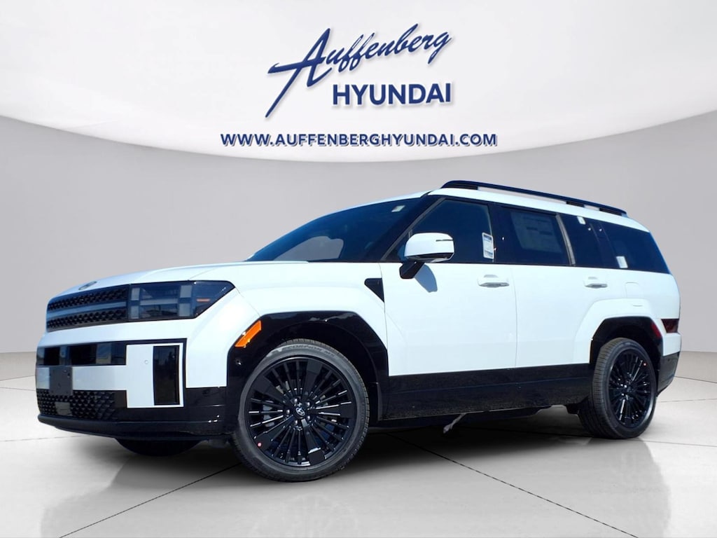 New 2026 Hyundai Santa Fe Hybrid Calligraphy SUV