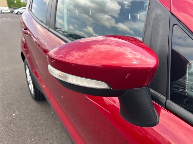 Used 2021 Ford EcoSport SE with VIN MAJ3S2GEXMC412232 for sale in Ofallon, IL