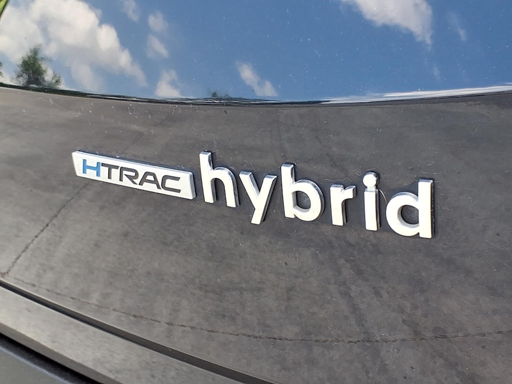 Certified 2023 Hyundai Tucson Hybrid Blue SUV