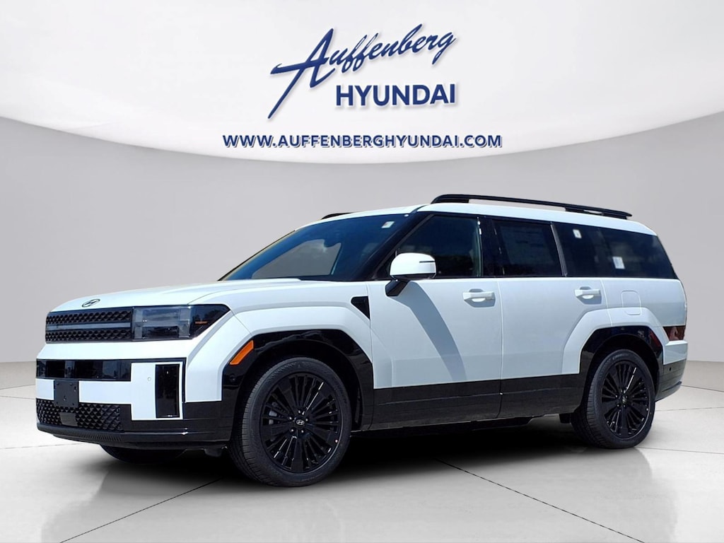New 2026 Hyundai Santa Fe Hybrid Calligraphy SUV