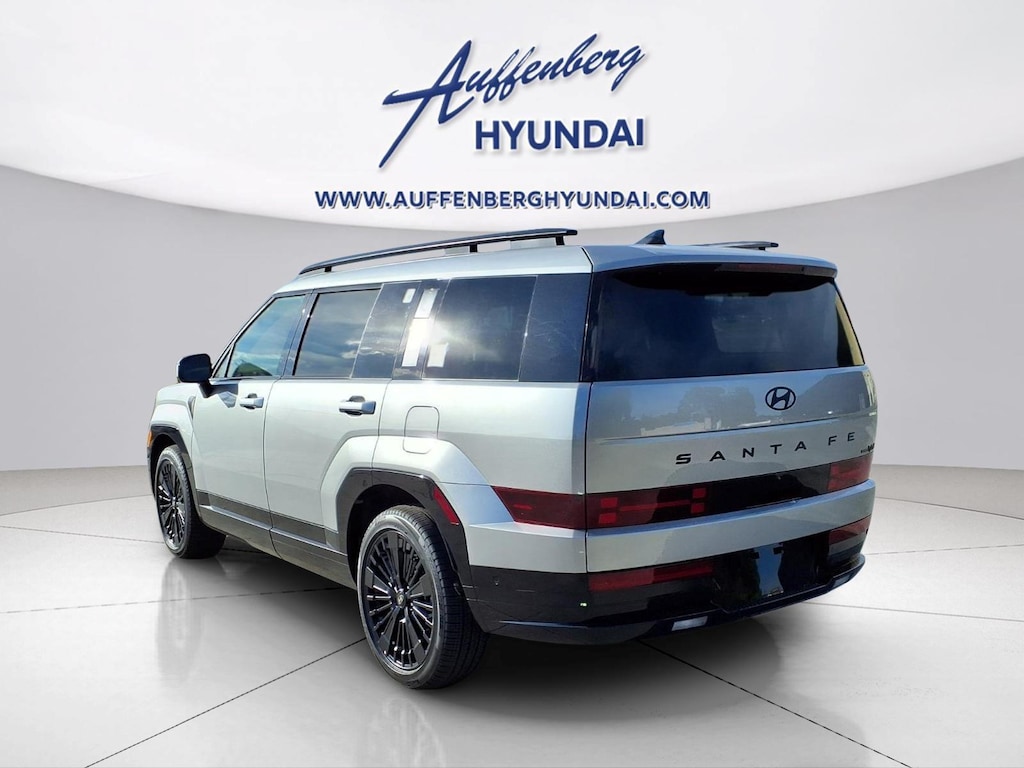 New 2026 Hyundai Santa Fe Hybrid Calligraphy SUV