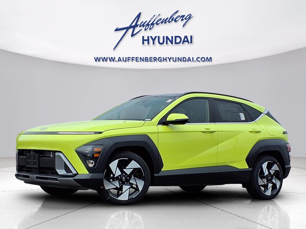 New 2026 Hyundai Kona Limited FWD SUV