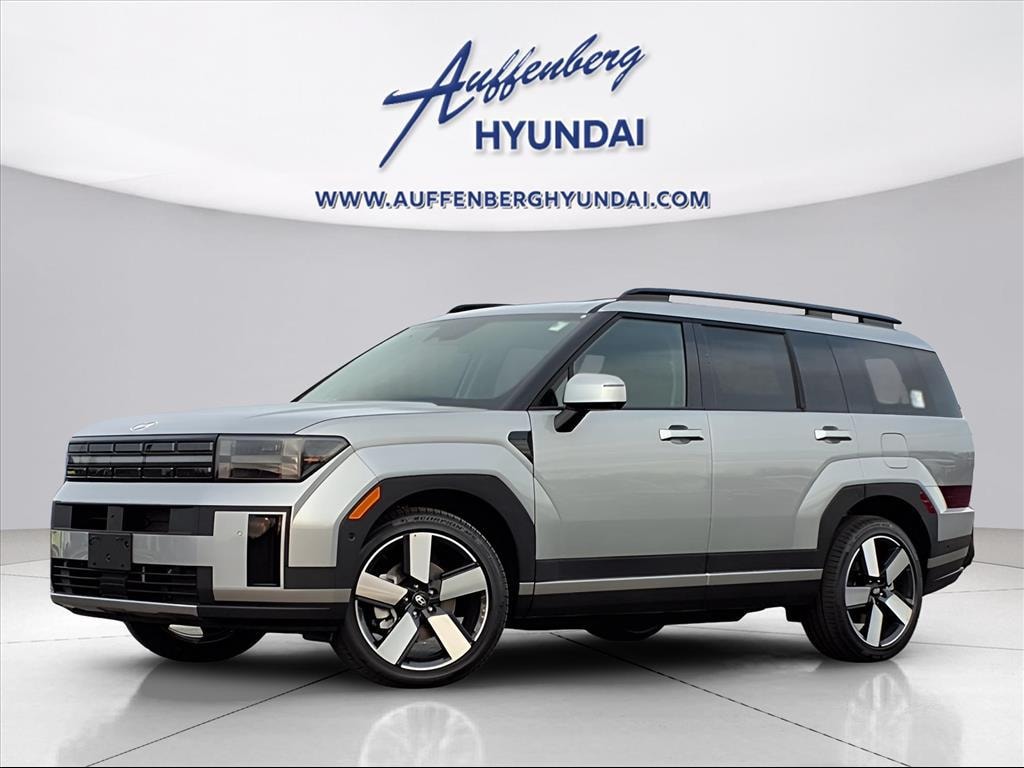 New 2026 Hyundai Santa Fe Hybrid Limited SUV