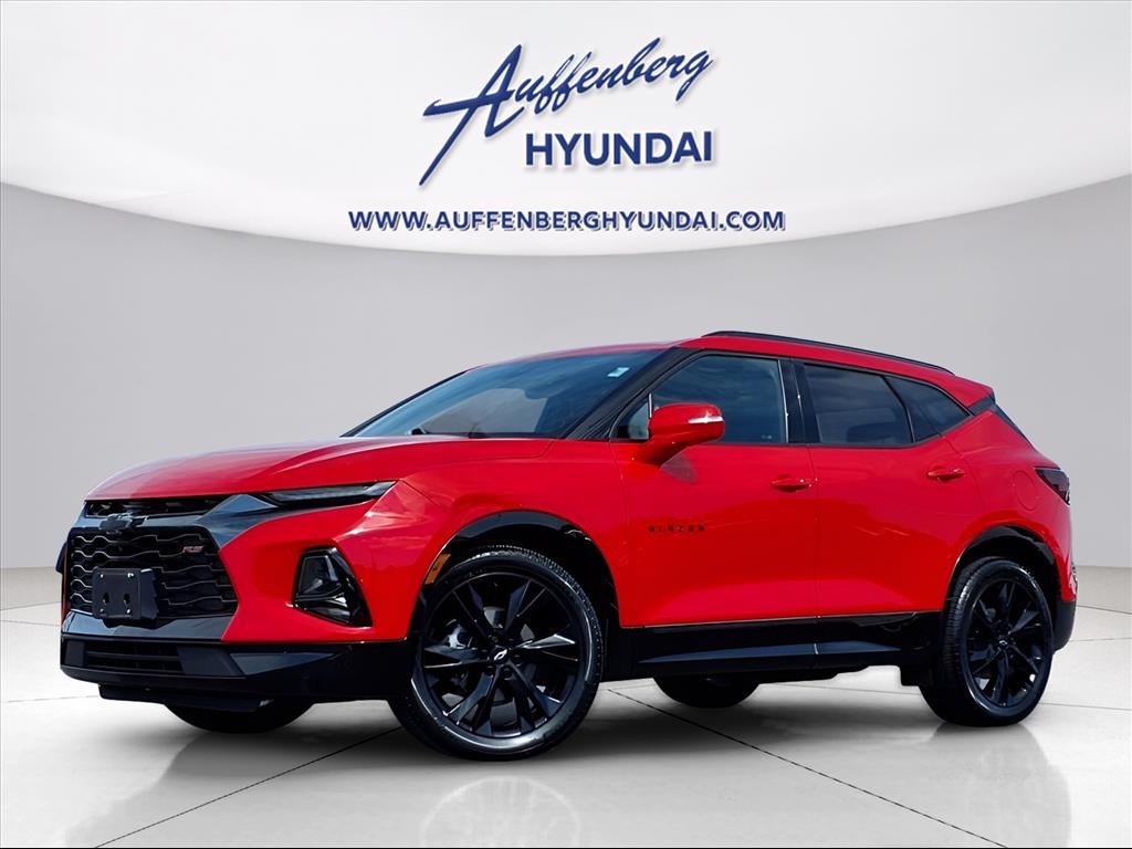 2021 Chevrolet Blazer RS's photo