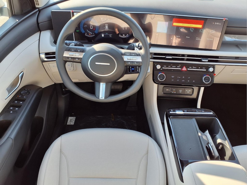 New 2026 Hyundai Tucson Hybrid Blue SUV