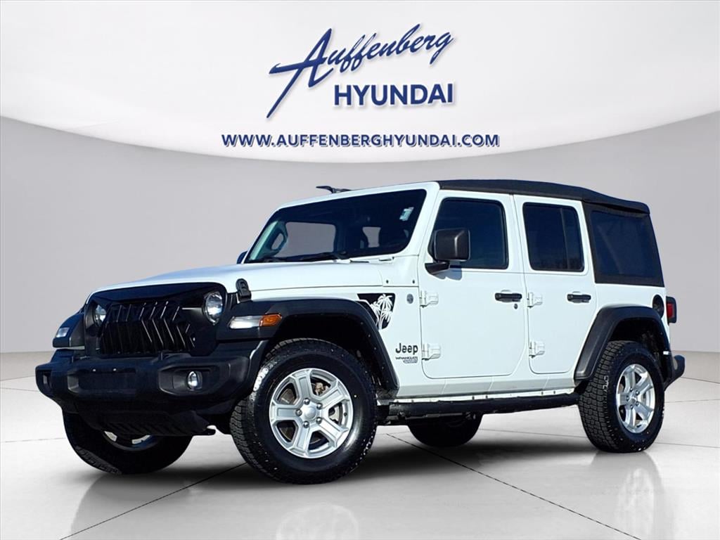 2019 Jeep Wrangler Unlimited Sport S