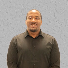 Staff member Marcus Byas from ID_685096910213
