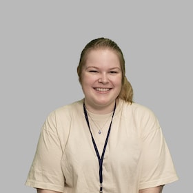 Staff member Gracie Morris from ID_4be9b5