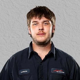 Staff member Landon Ohnesorge from ID_0ecb41