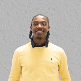 Staff member Khalil Johnson-Whitfield from ID_685096910213