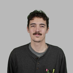 Staff member George Marble from ID_78523e954d25
