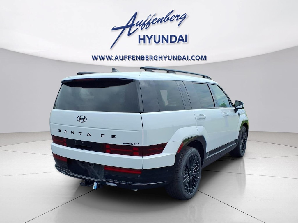 New 2026 Hyundai Santa Fe Hybrid Calligraphy SUV