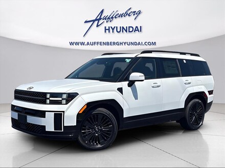 2025 Hyundai Santa Fe Hybrid Calligraphy SUV