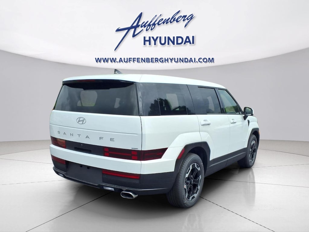 New 2026 Hyundai Santa Fe SE AWD SUV