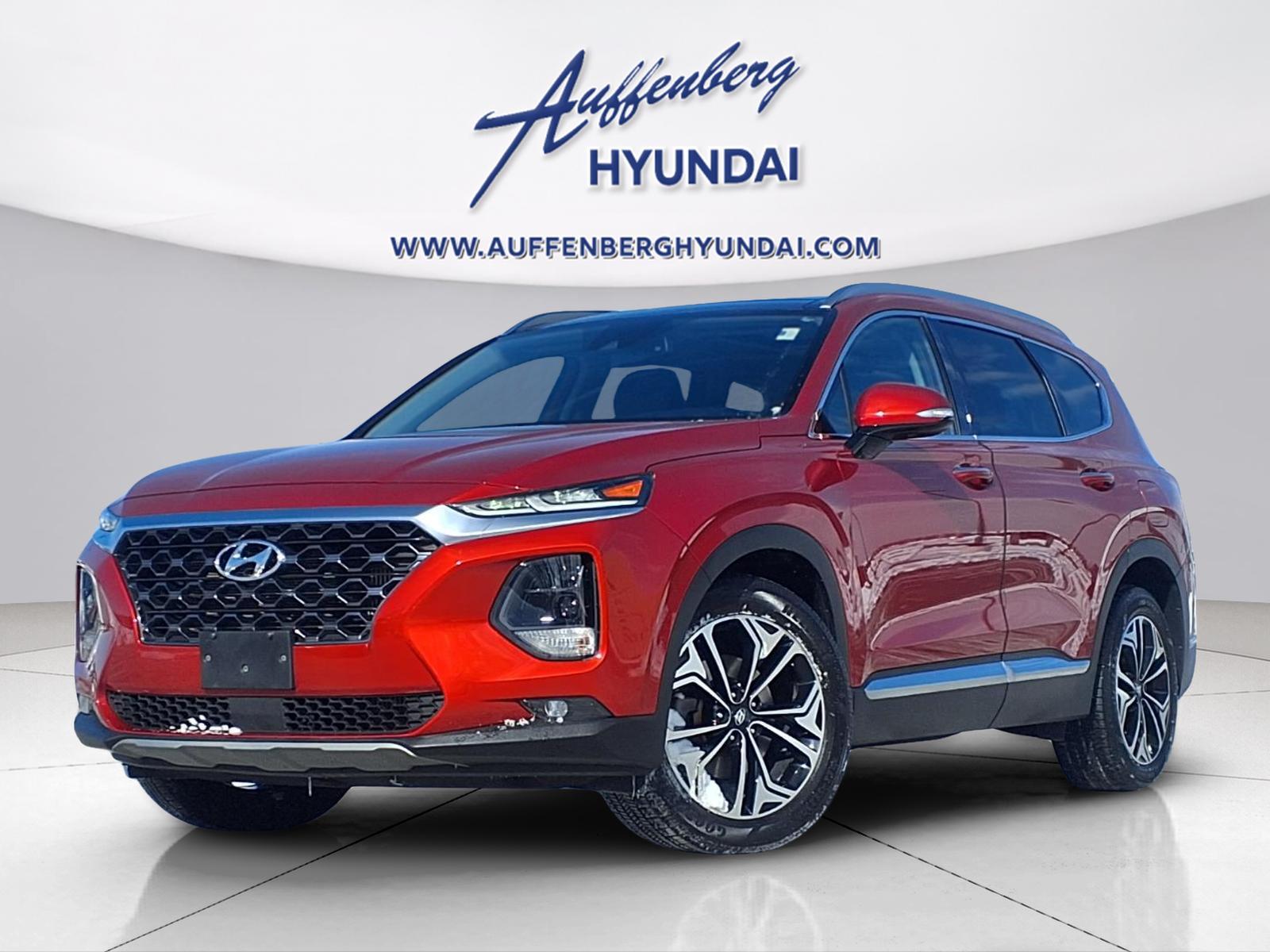 2020 Hyundai Santa Fe SEL