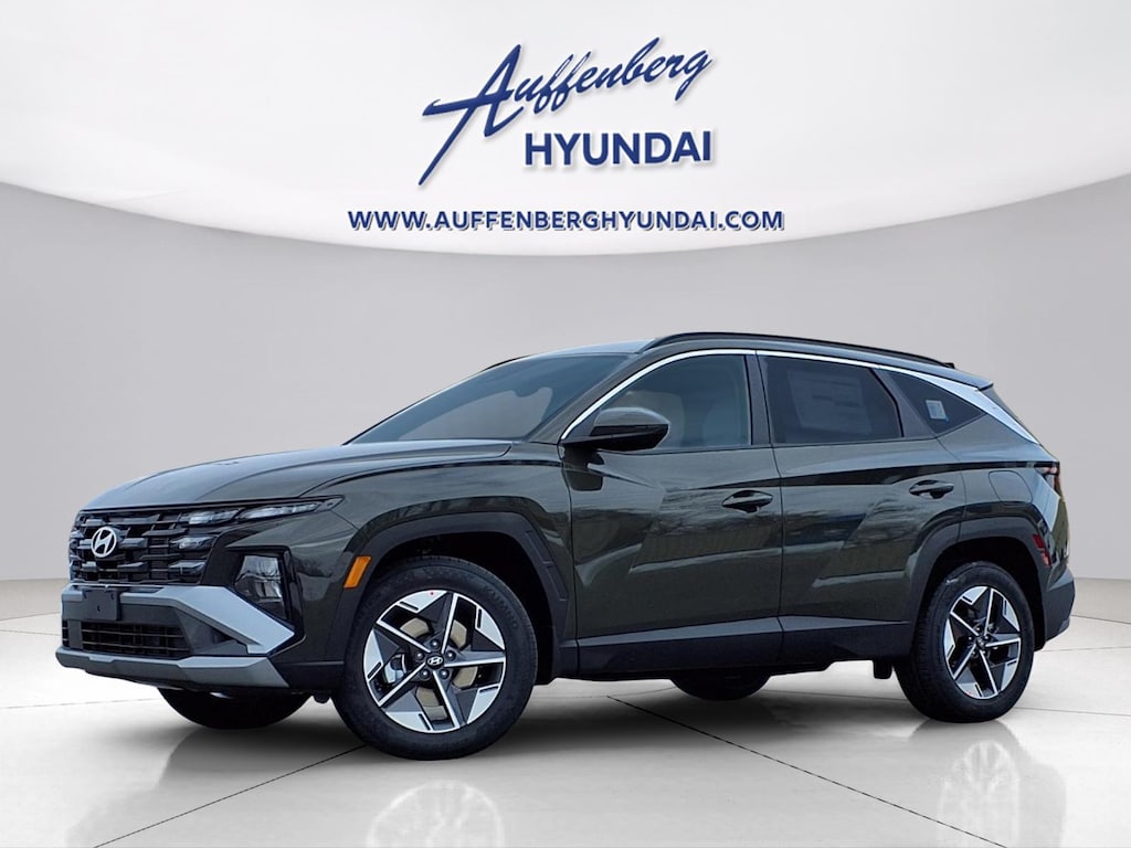 New 2026 Hyundai Tucson SEL SUV