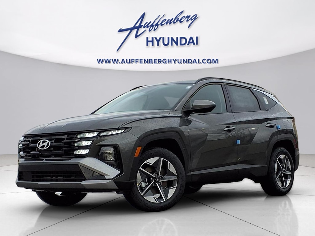 New 2026 Hyundai Tucson Hybrid SEL AWD SUV