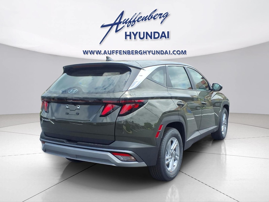 New 2026 Hyundai Tucson SE FWD SUV