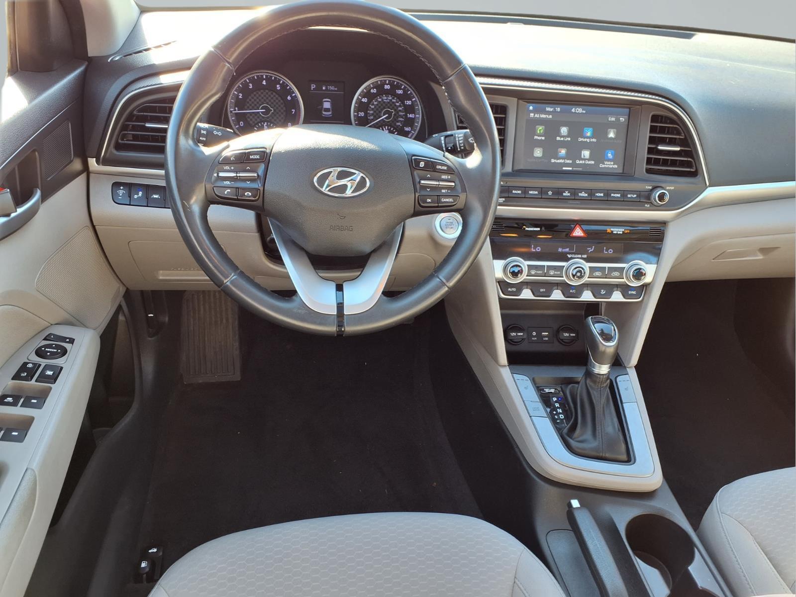 Used 2019 Hyundai Elantra Value Edition with VIN KMHD84LF1KU780888 for sale in Shiloh, IL