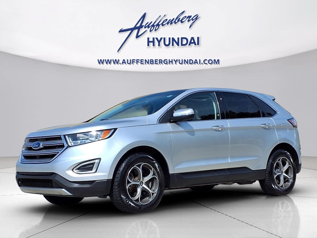 Used 2018 Ford Edge Titanium SUV