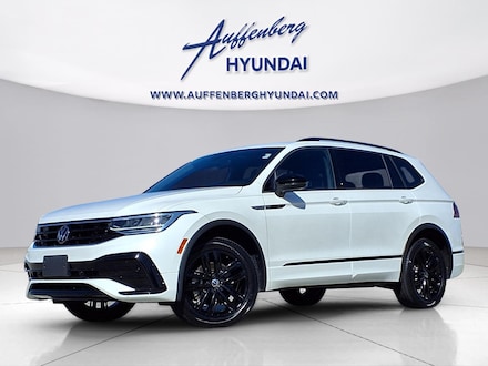 2022 Volkswagen Tiguan 2.0T SE R-Line Black SUV