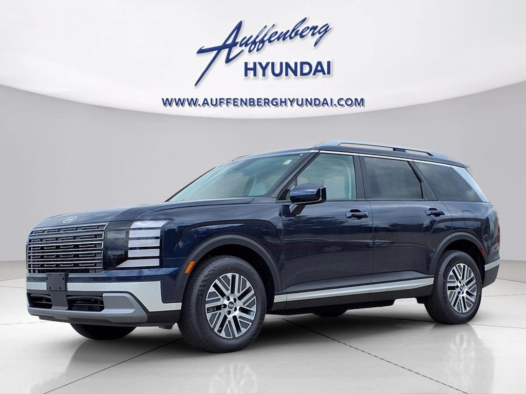 New 2026 Hyundai Palisade Hybrid Blue SEL 7P SUV