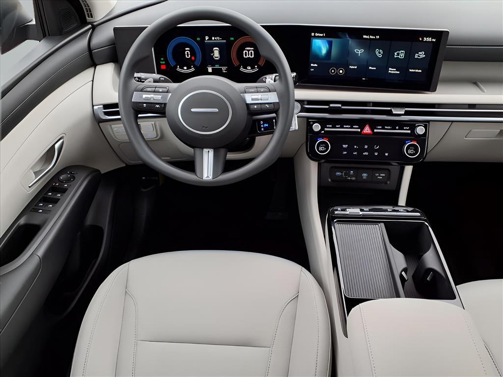 2026 Hyundai Tucson Hybrid Blue photo 2