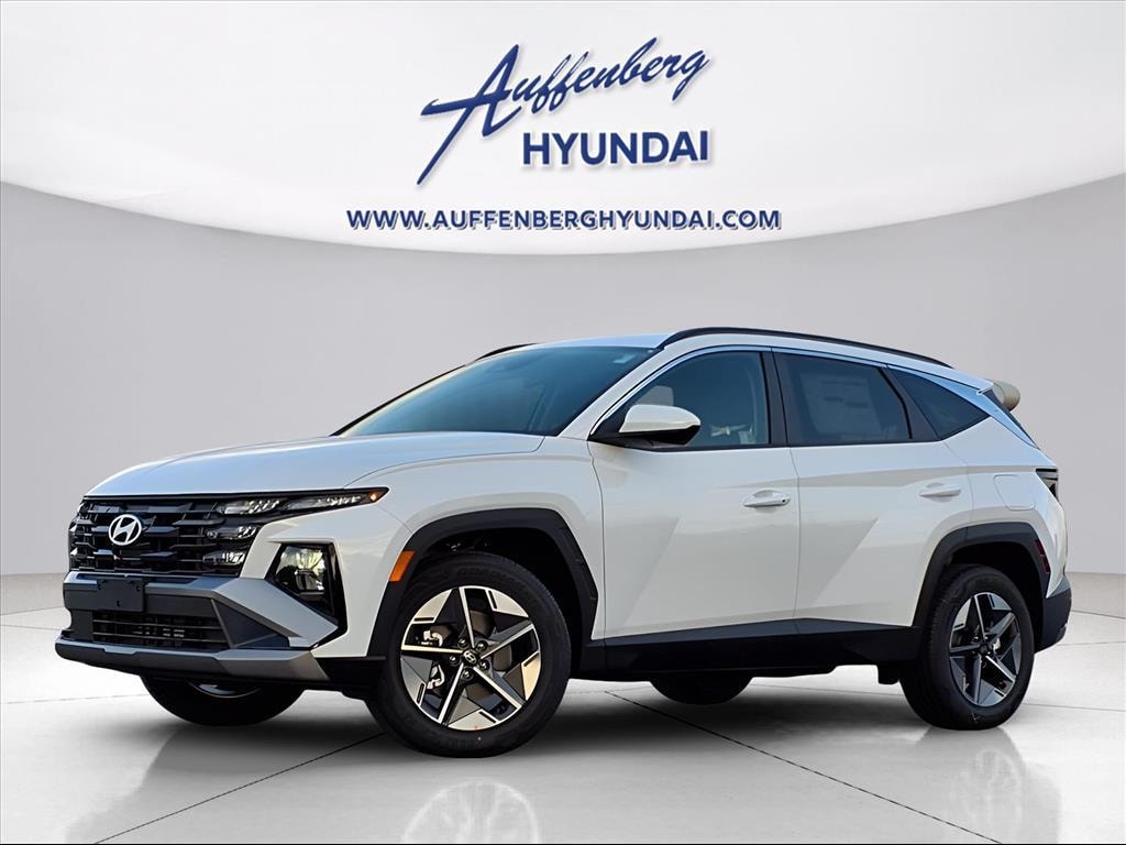 New 2026 Hyundai Tucson Hybrid SEL SUV