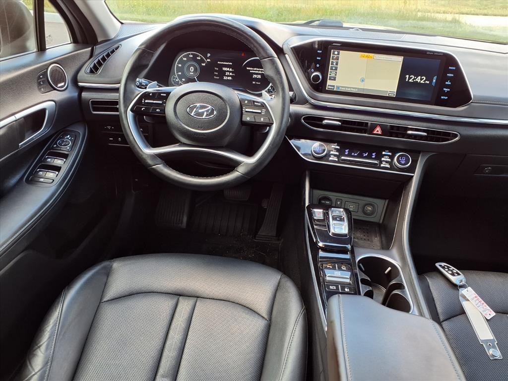 Used 2021 Hyundai Sonata Limited Sedan