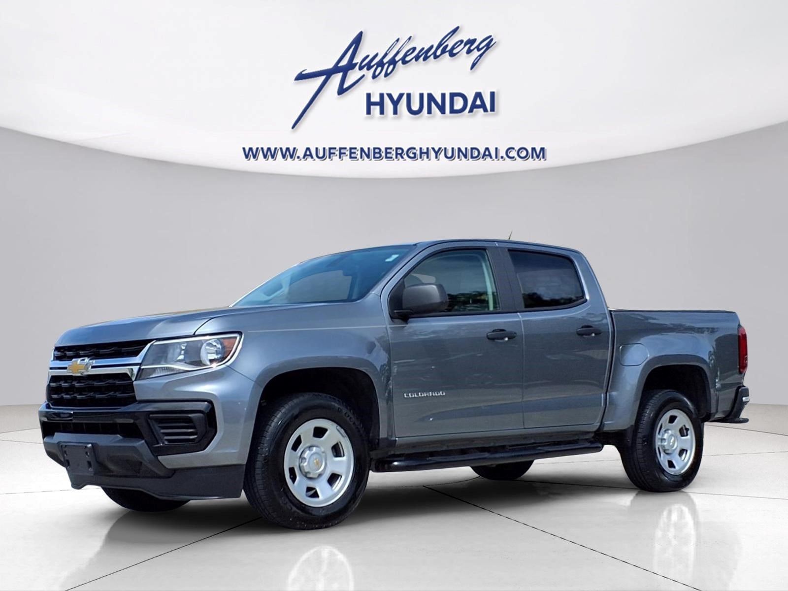 2021 Chevrolet Colorado 2WD Work Truck Crew Cab Short Box's photo