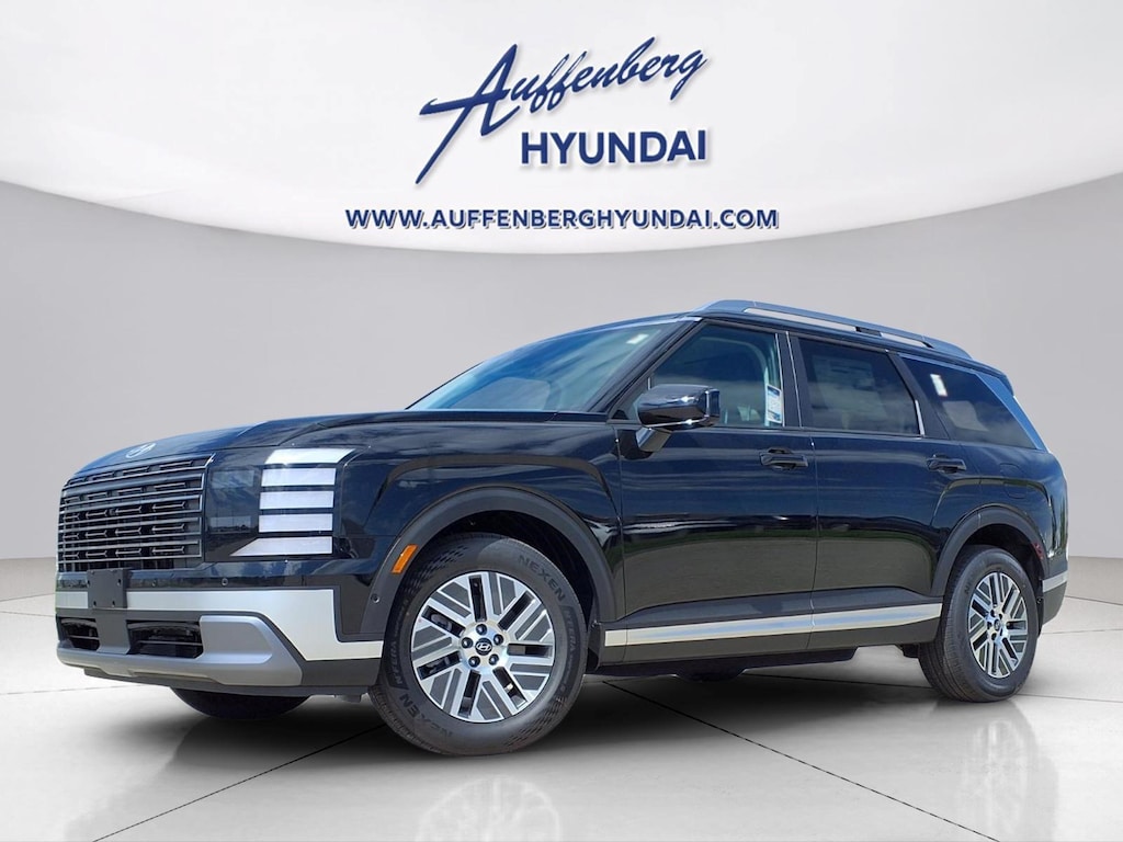 New 2026 Hyundai Palisade Hybrid Blue SEL Premium 7P SUV