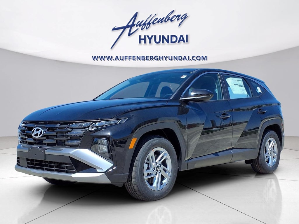 New 2026 Hyundai Tucson SE FWD SUV