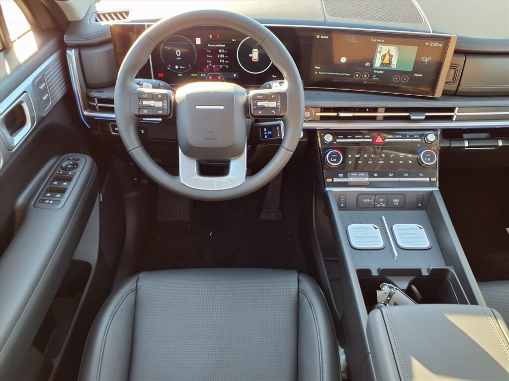 New 2026 Hyundai Santa Fe Hybrid Limited SUV