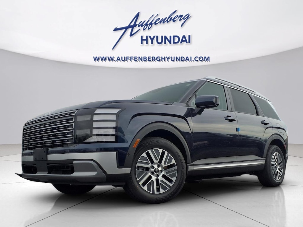 New 2026 Hyundai Palisade Hybrid Blue SEL Premium 7P SUV
