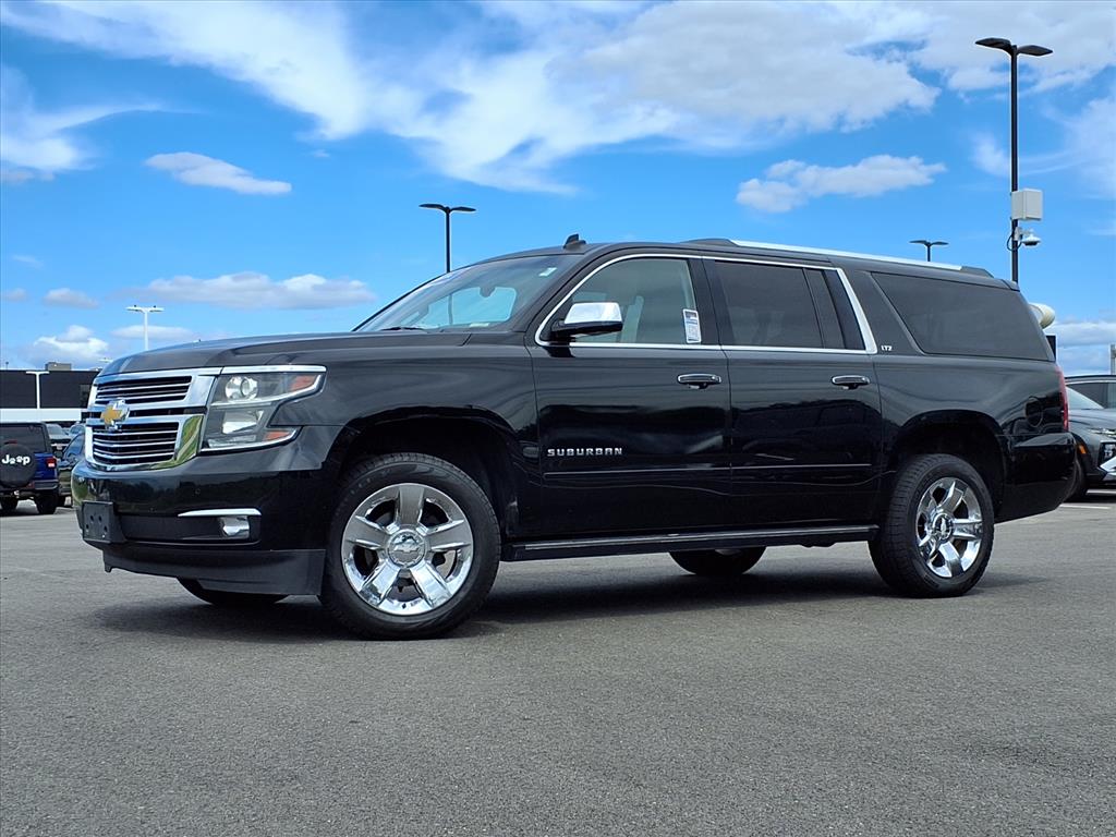 2015 Chevrolet Suburban LTZ