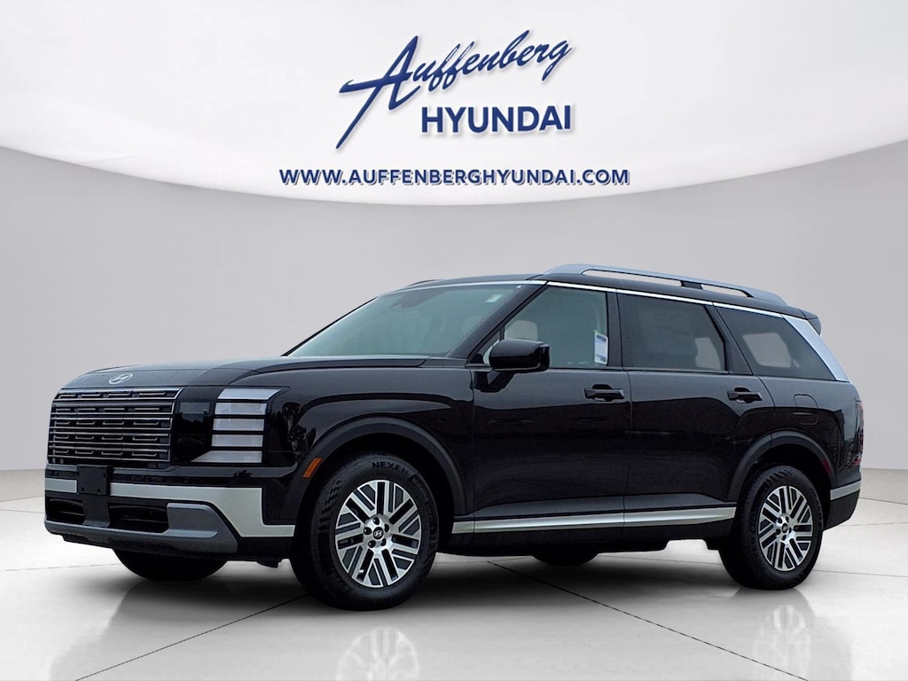New 2026 Hyundai Palisade Hybrid Blue SEL 7P SUV