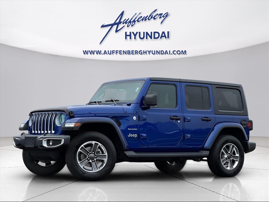 Used 2020 Jeep Wrangler Unlimited Sahara SUV