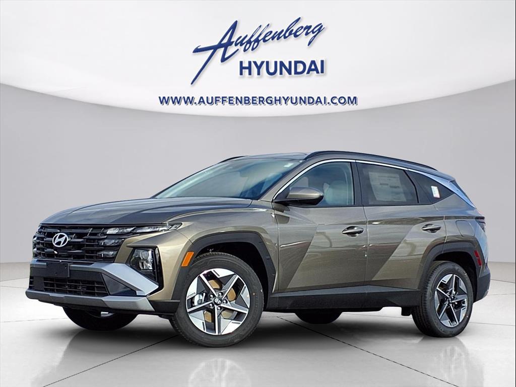 2026 Hyundai Tucson Blue SE's photo