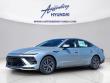 New 2026 Hyundai Sonata Hybrid Blue Sedan