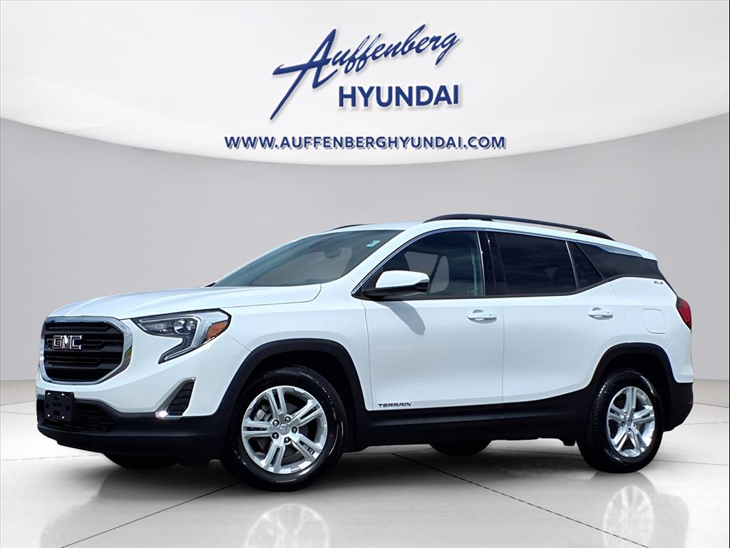 2020 GMC Terrain SLE's photo